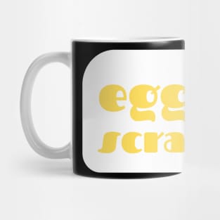 Egg Scrambler- a breakfast Mug